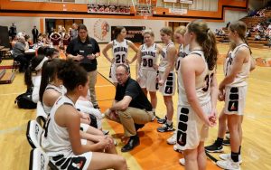 Coach Smith strives to rebuild the girls basketball program