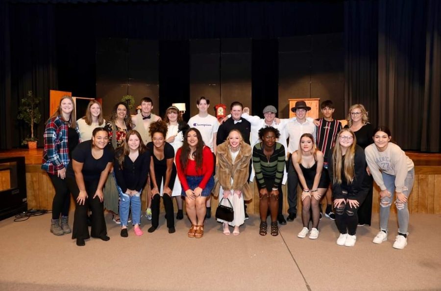 The Larned High School play makes a reappearance