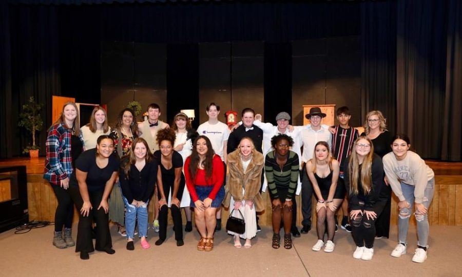 LHS+theatre+performs+And+Then+There+Was+One-A+Spoof