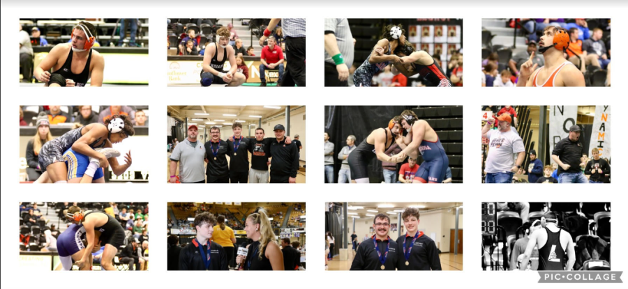 LHS+wrestlers+celebrate+post+season+success