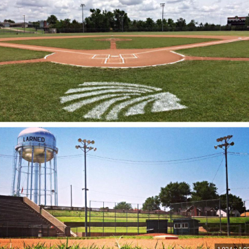 Larned and LaCrosse Lace Up Their Cleats