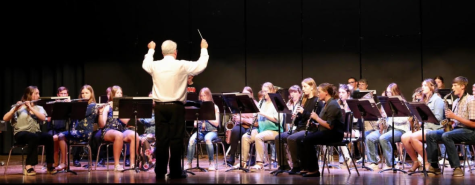 LHS band ends the year on a high note