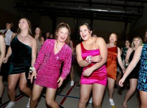 Dancing the night away at Snowball