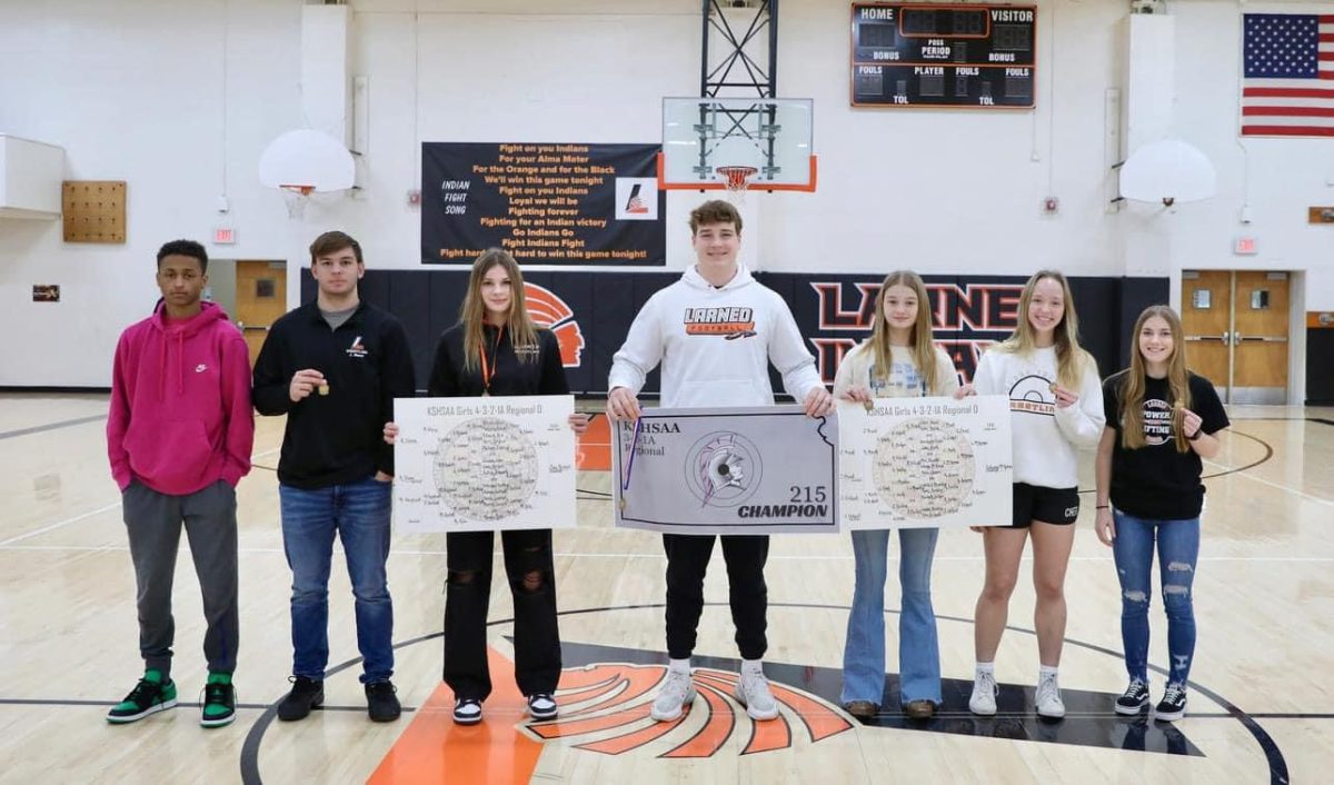Larned athletes compete at state wrestling